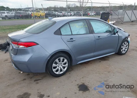 2022 Toyota Corolla Le from USA, damaged, VIN 5YFEPMAE1NP333789